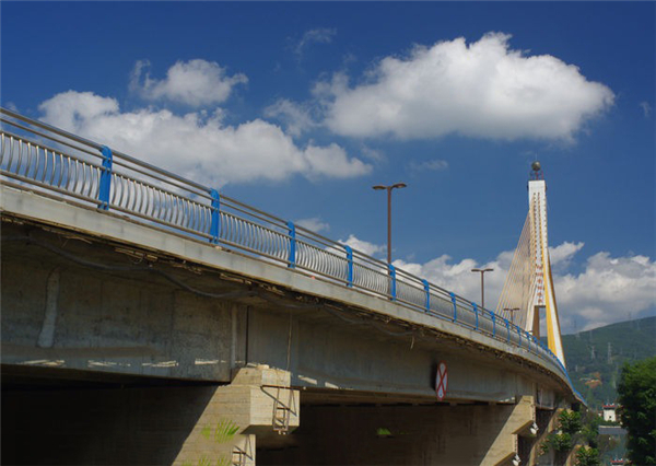 保山304不锈钢桥梁护栏：安全、耐用与美观的完美结合